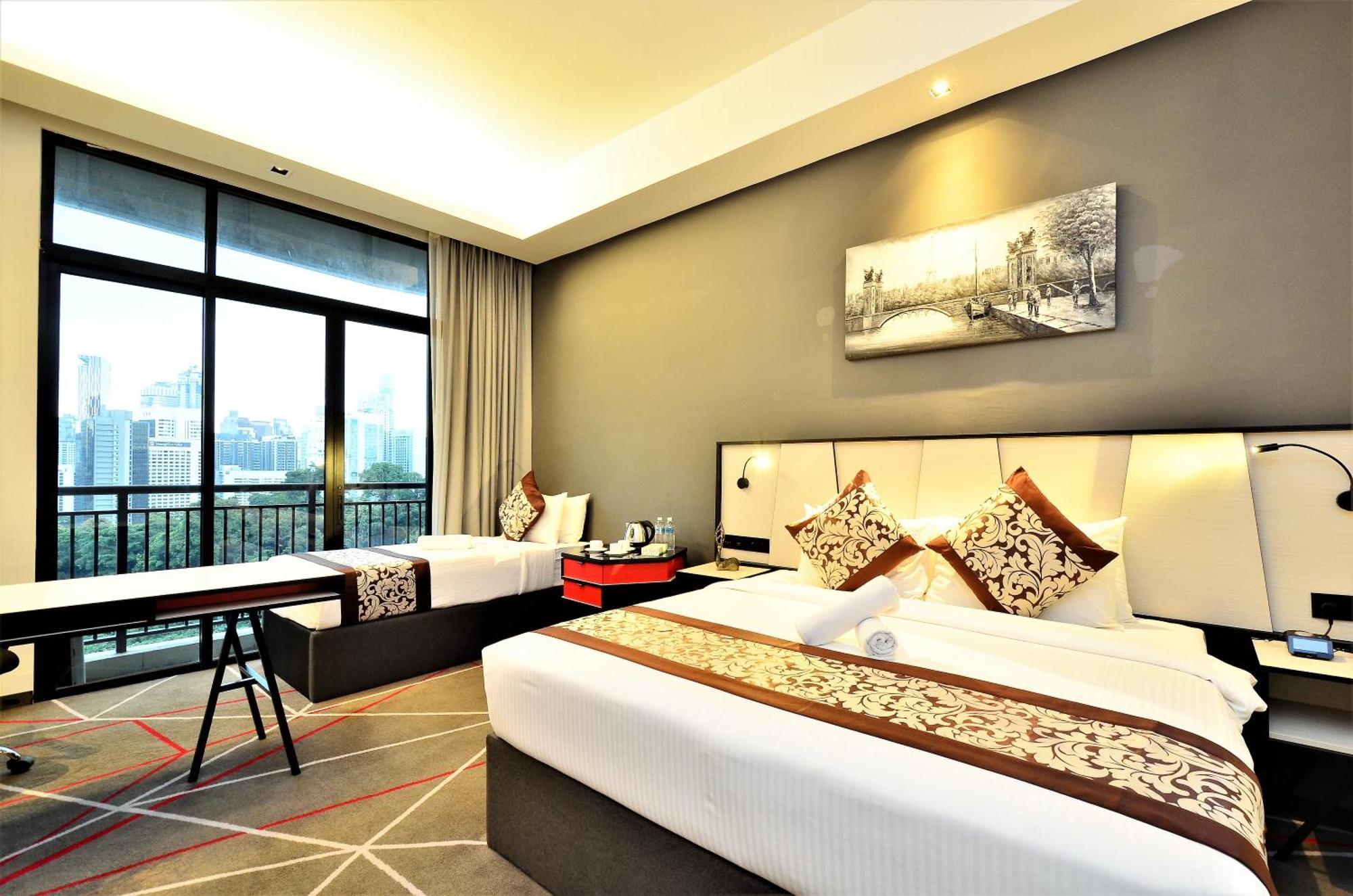 Maison 101 Dang Wangi Kuala Lumpur Eksteriør billede