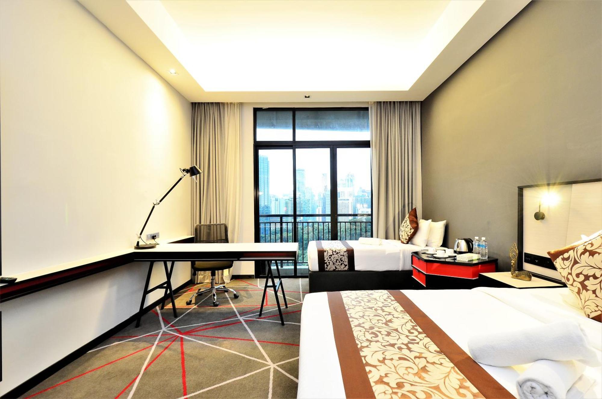 Maison 101 Dang Wangi Kuala Lumpur Eksteriør billede