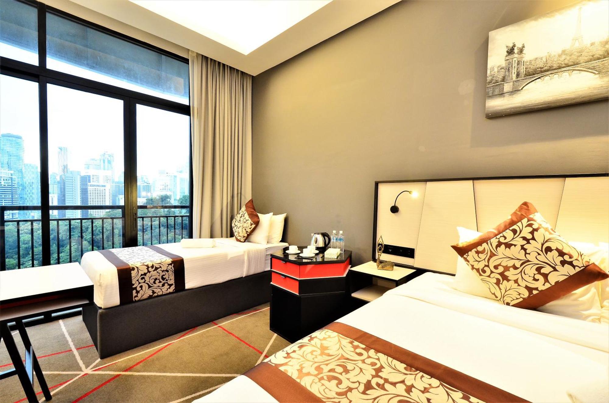 Maison 101 Dang Wangi Kuala Lumpur Eksteriør billede